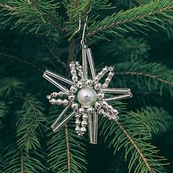 (2067/24) 10 PT SNOWFLAKE/STAR