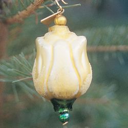 YELLOW TULIP ORNAMENT