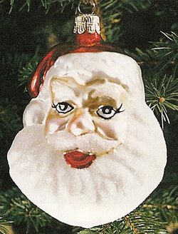 (35235434) LARGE SANTA HEAD