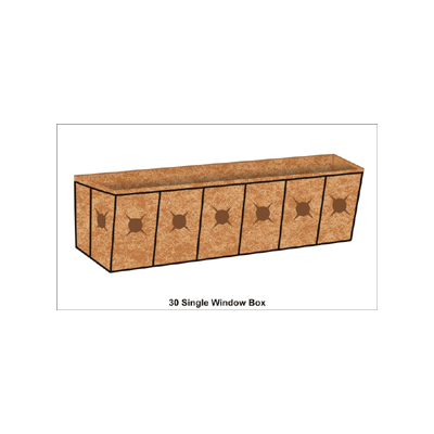 30 inch Window Box
