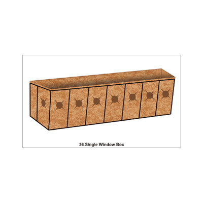 36 inch Window Box