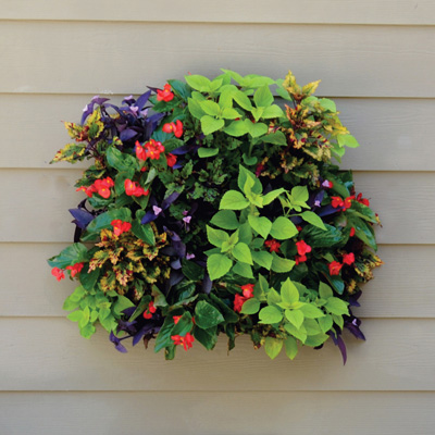Living Wall Side Planters-Pamela Crawford
